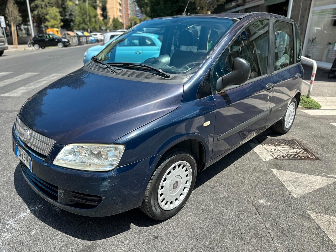 Fiat Multipla 1.6 16V 103cv Metano 6 posti