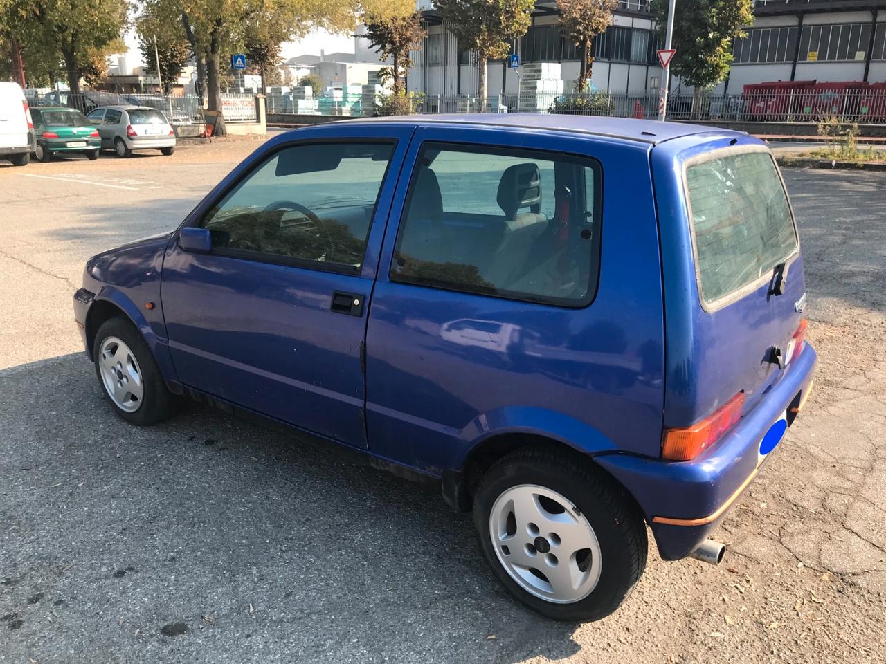 Fiat Cinquecento 1.1i cat Sporting