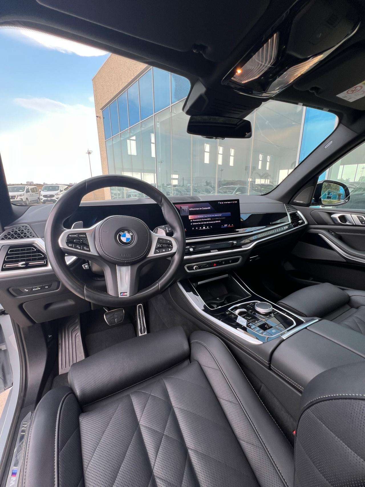 Bmw X5 xDrive30d 48V Msport Pro - possibilità noleggio no scoring