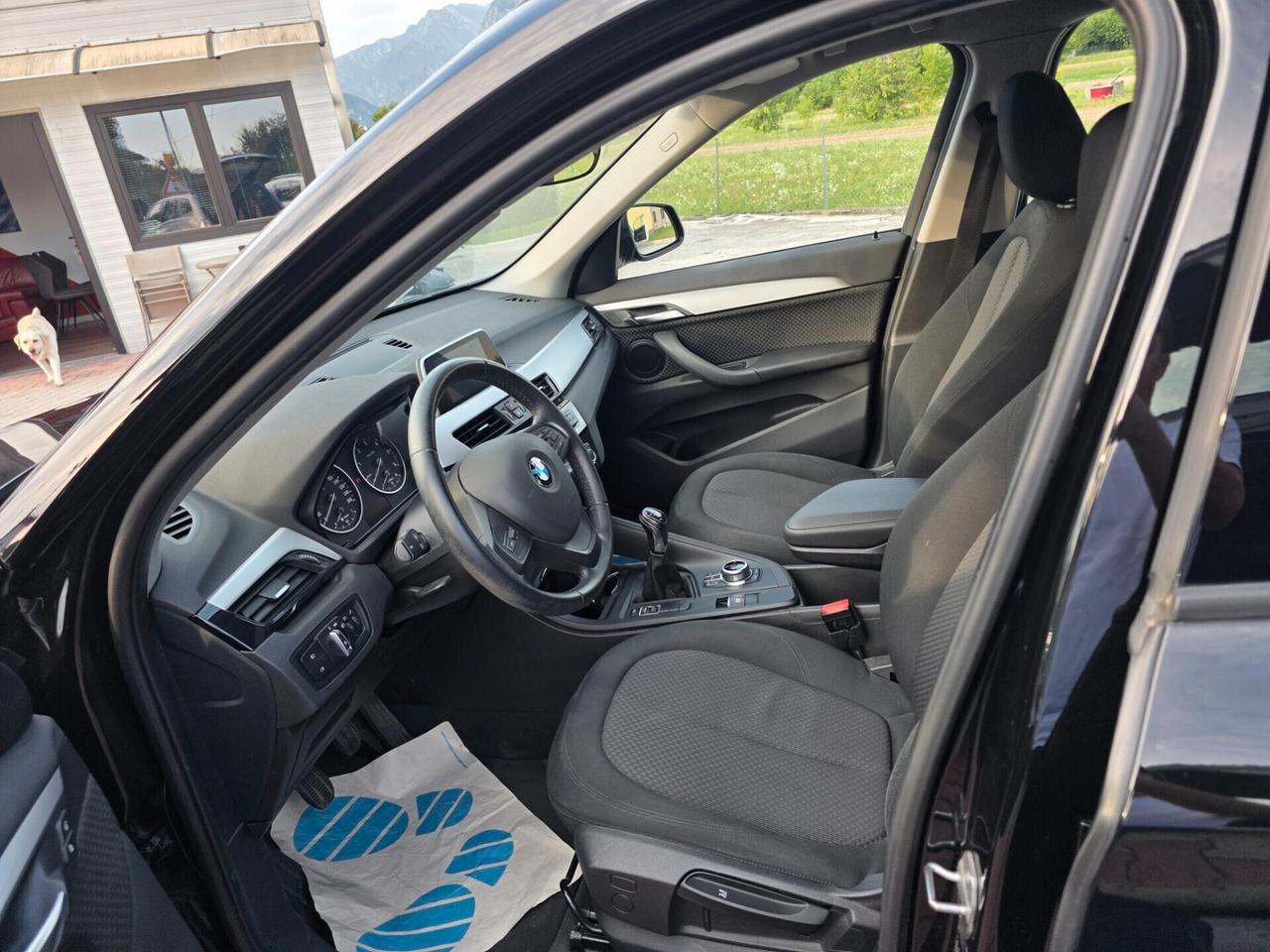 BMW X1 16D PERFETTA E GARANTITA 24 MESI