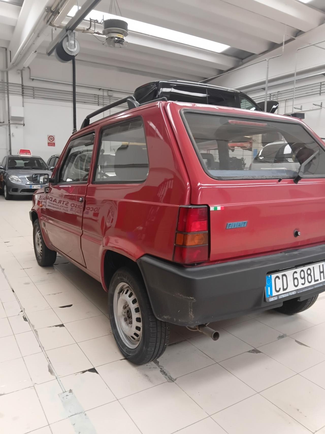 Fiat Panda 1100 i.e. cat Young