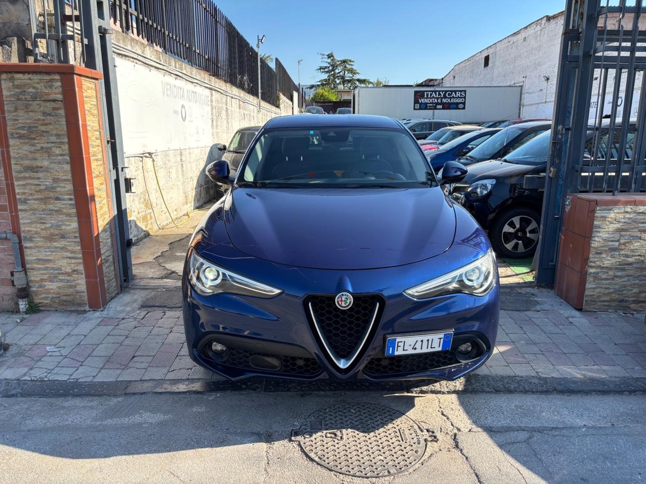 Alfa Romeo Stelvio 2.2 Turbodiesel 210 CV AT8 Q4 Business