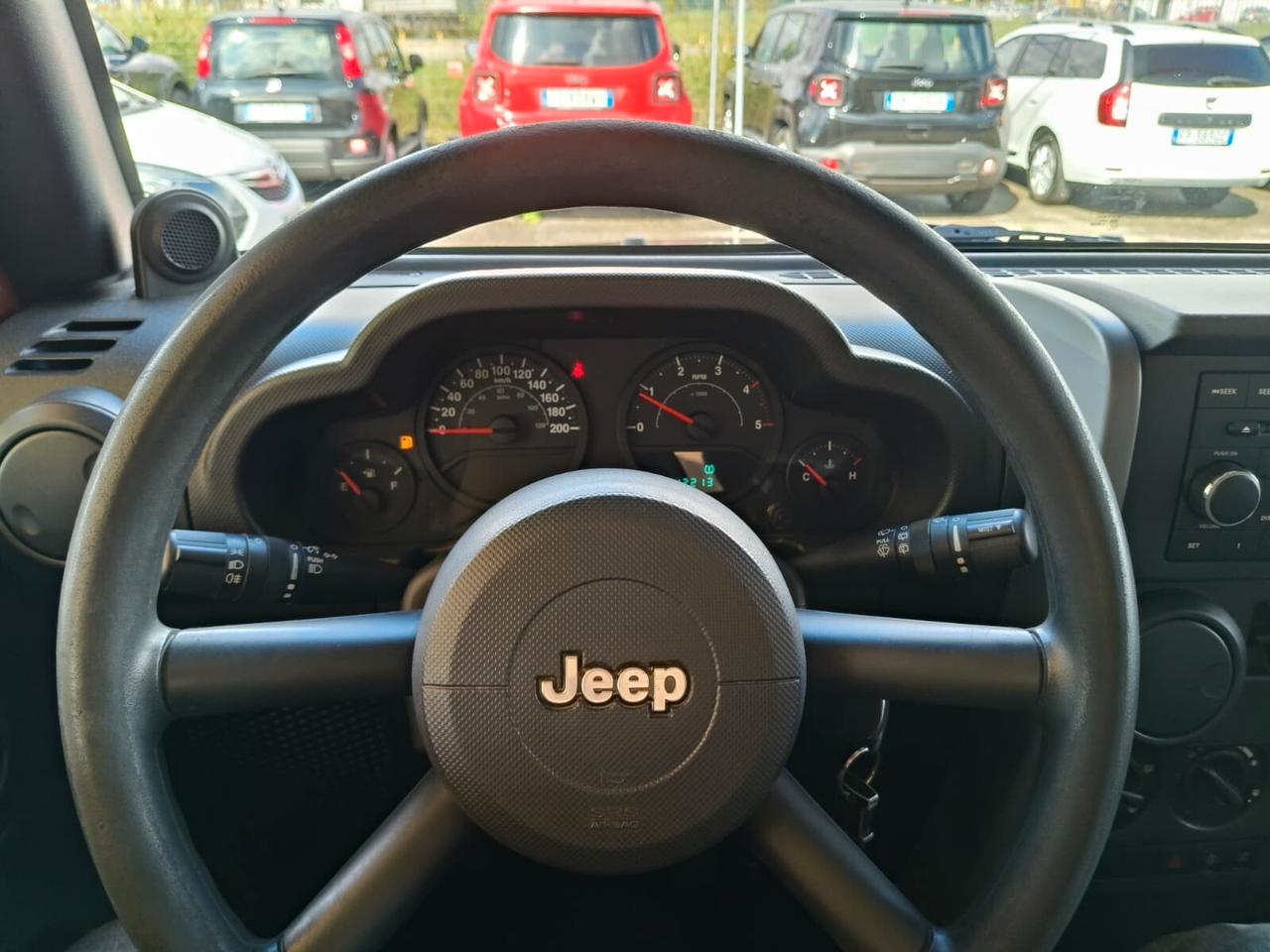 Jeep Wrangler 2.8 CRD DPF Sport + CARRELLO APPENDICE