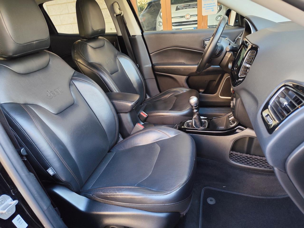 Jeep Compass 1.6 Multijet 120cv 2WD Limited