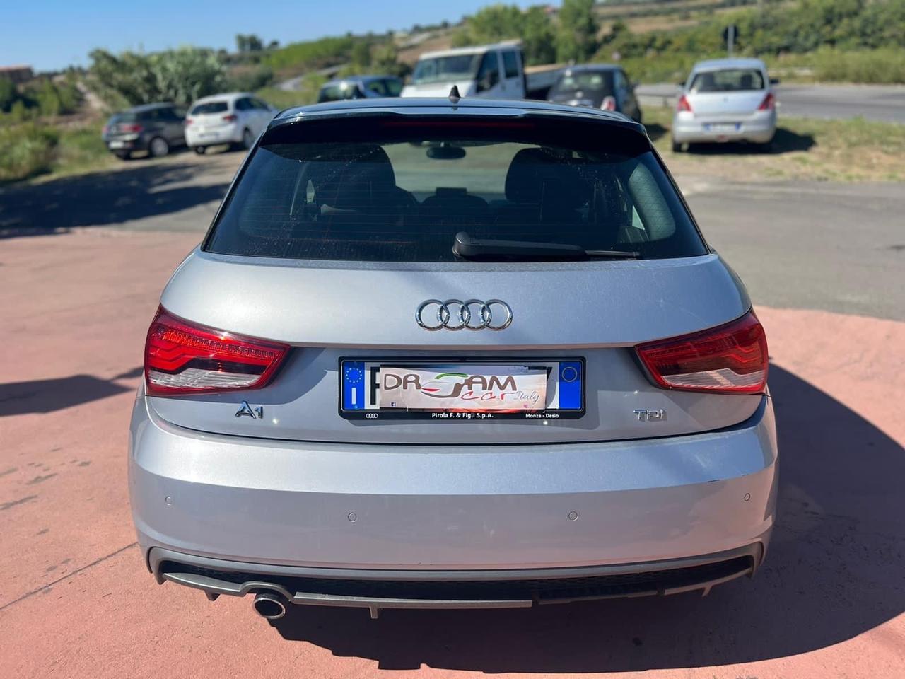 Audi A1 SPB 1.4 TDI S tronic Admired