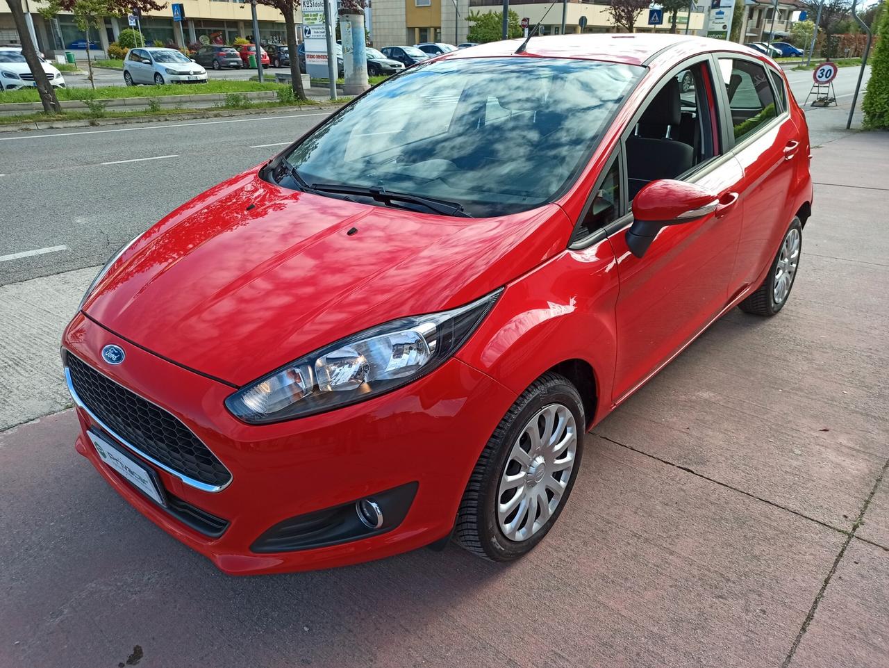 Ford Fiesta 1.4 5p. Bz.- GPL Titanium