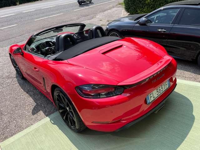 Porsche Boxster 718 2.0 300cv pdk 111 Punti Navi Voice Control PDC