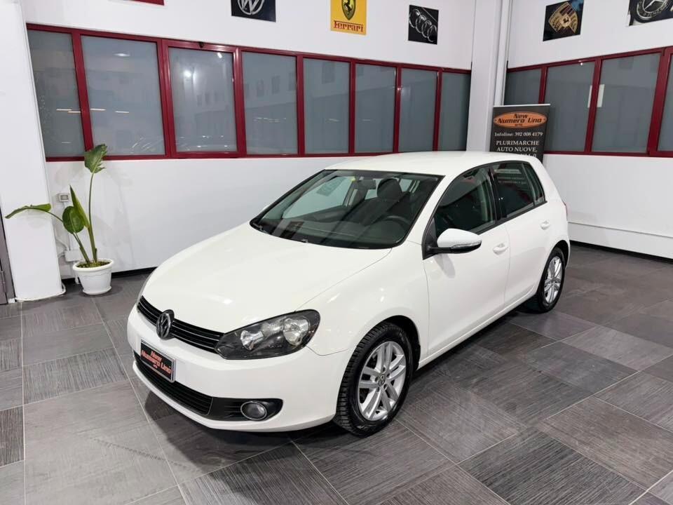 Volkswagen Golf 6 serie 1.6 TDI 105cv 2010 HIGHLINE