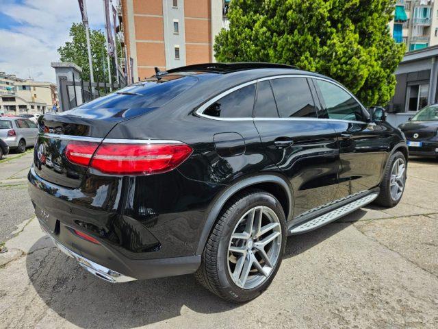 MERCEDES-BENZ GLE 350 d 4Matic Coupé Premium