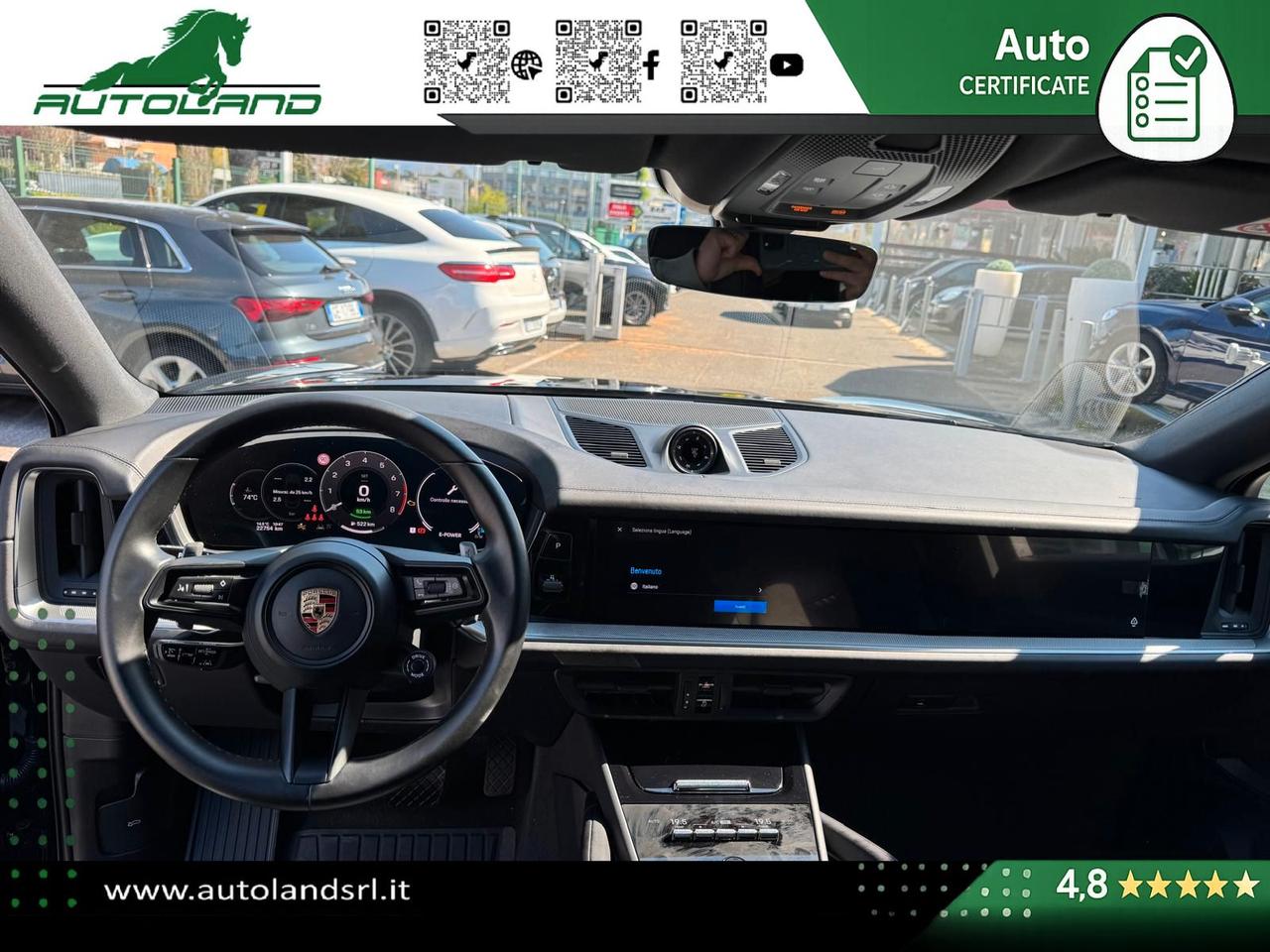 Porsche Cayenne Coupè 3.0 e-hybrid 305cv