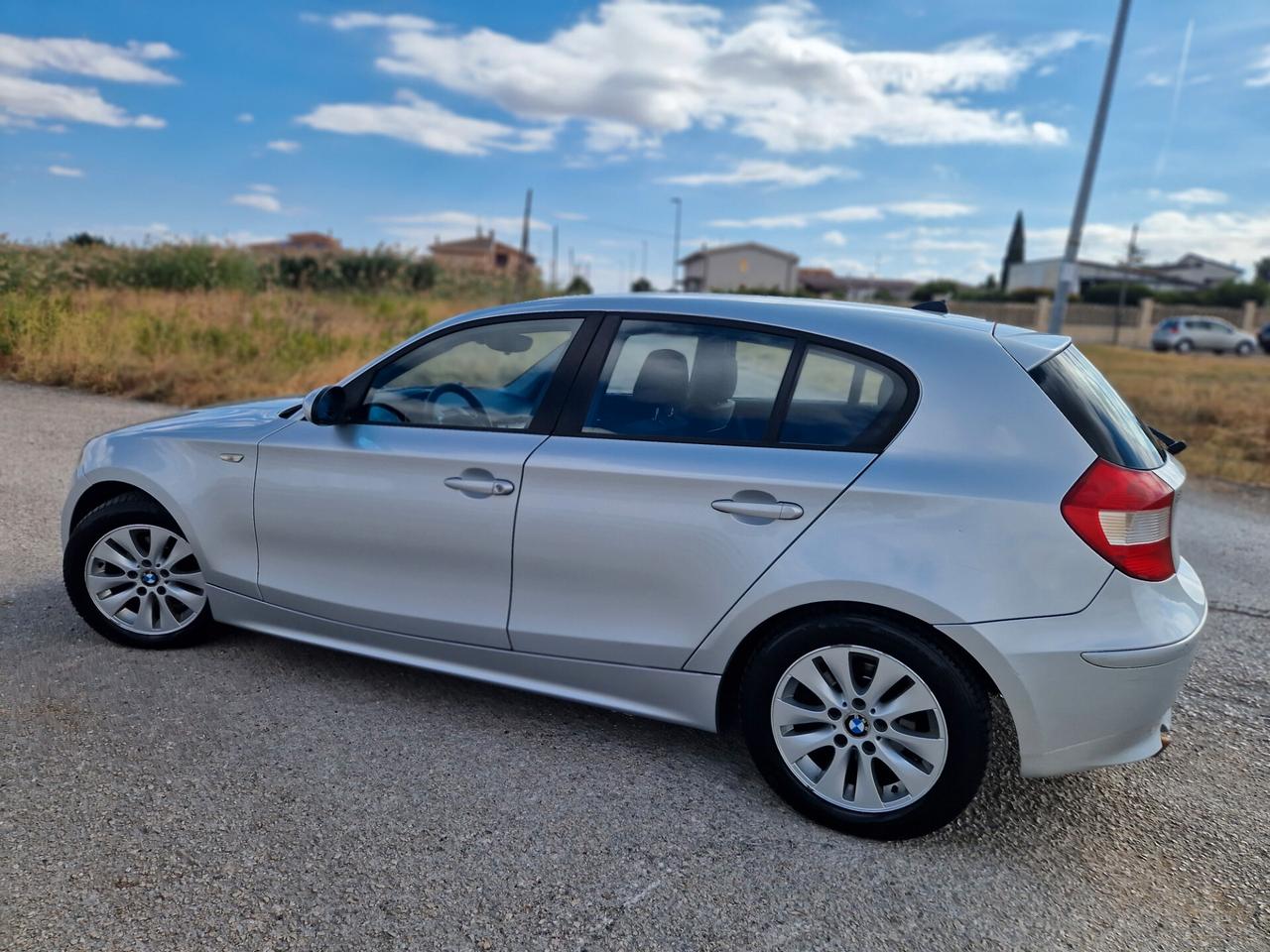 Bmw 120 120d cat 5 porte Futura DPF