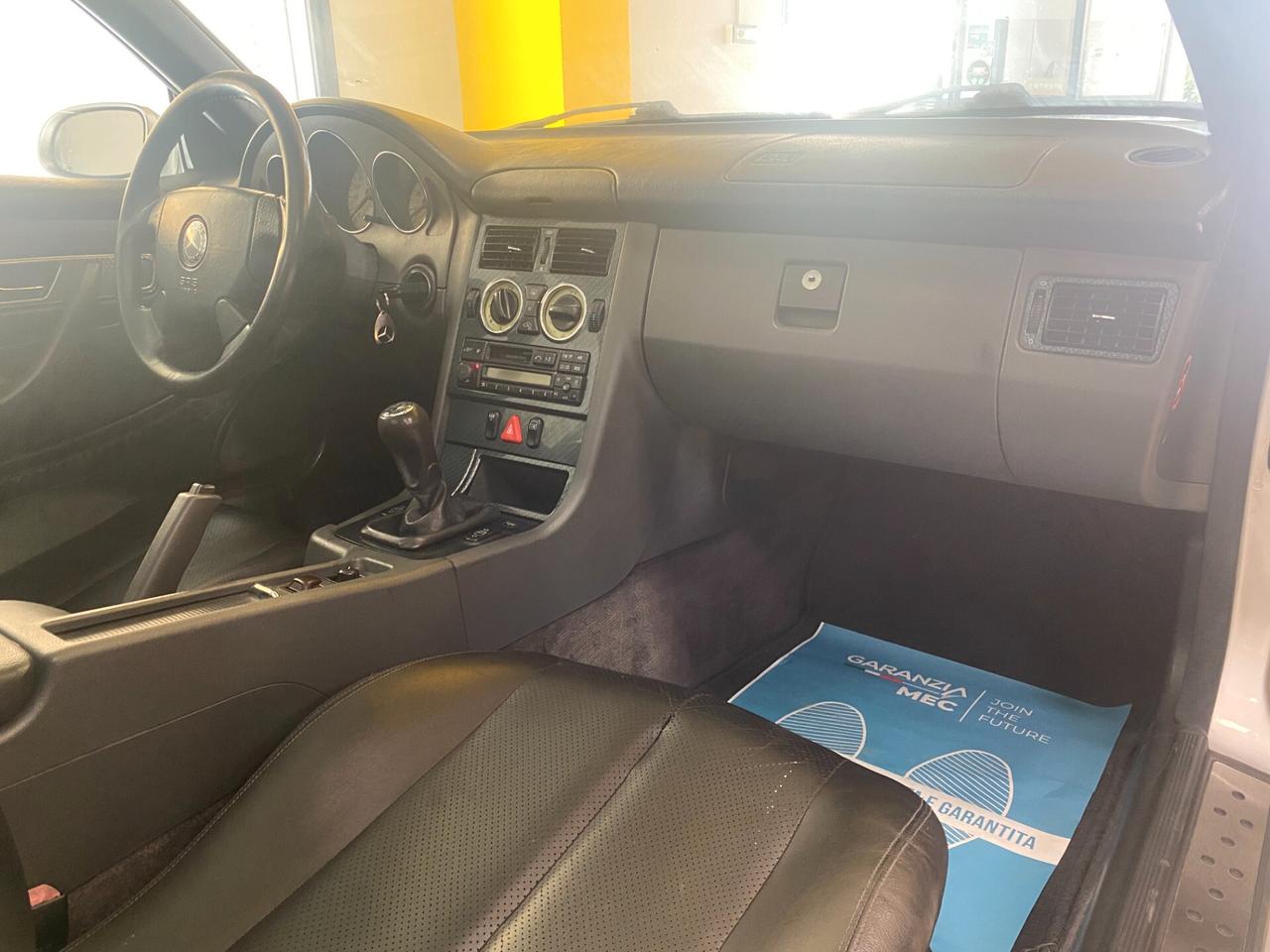 Mercedes-benz SLK 200 cat Kompressor
