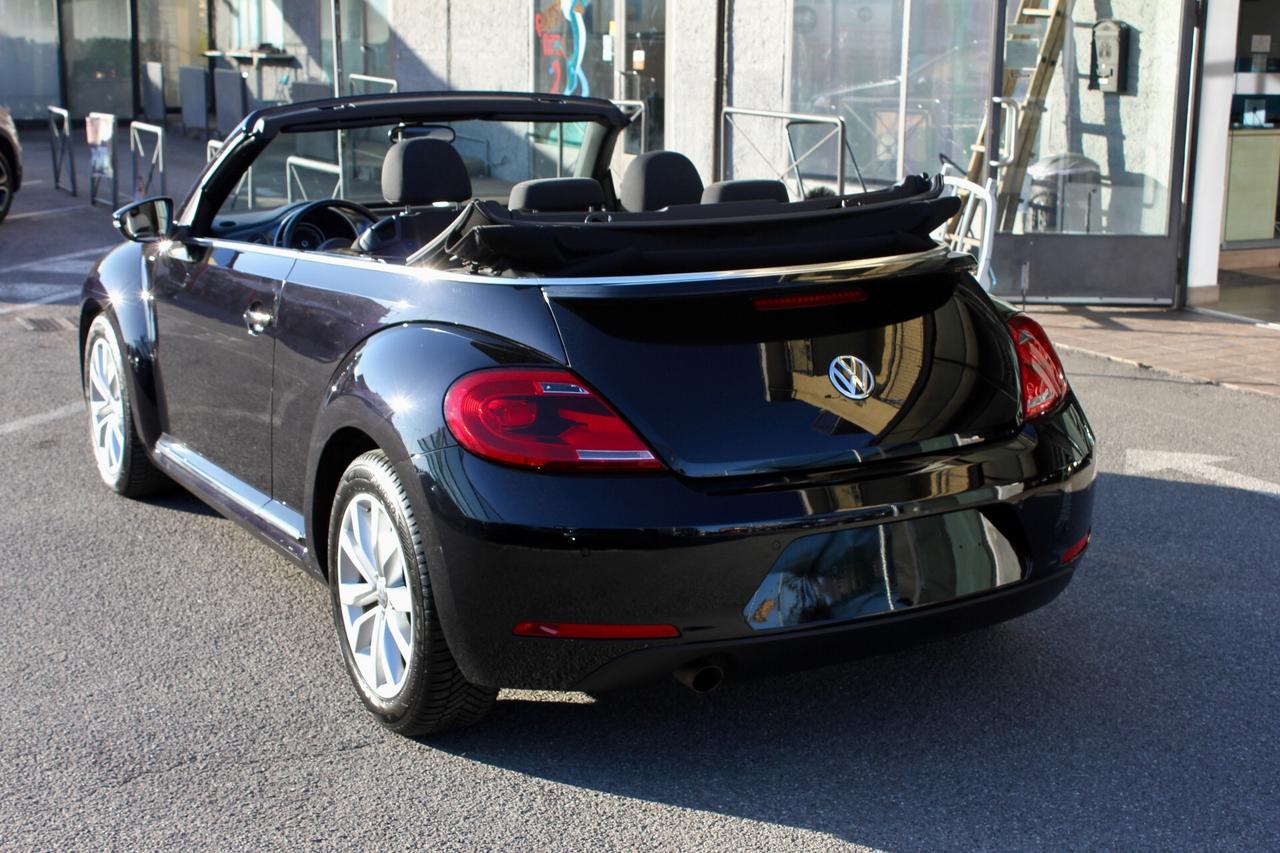 Volkswagen Maggiolino Cabrio 1.2 TSI DSG 105CV NAVY SENSORI