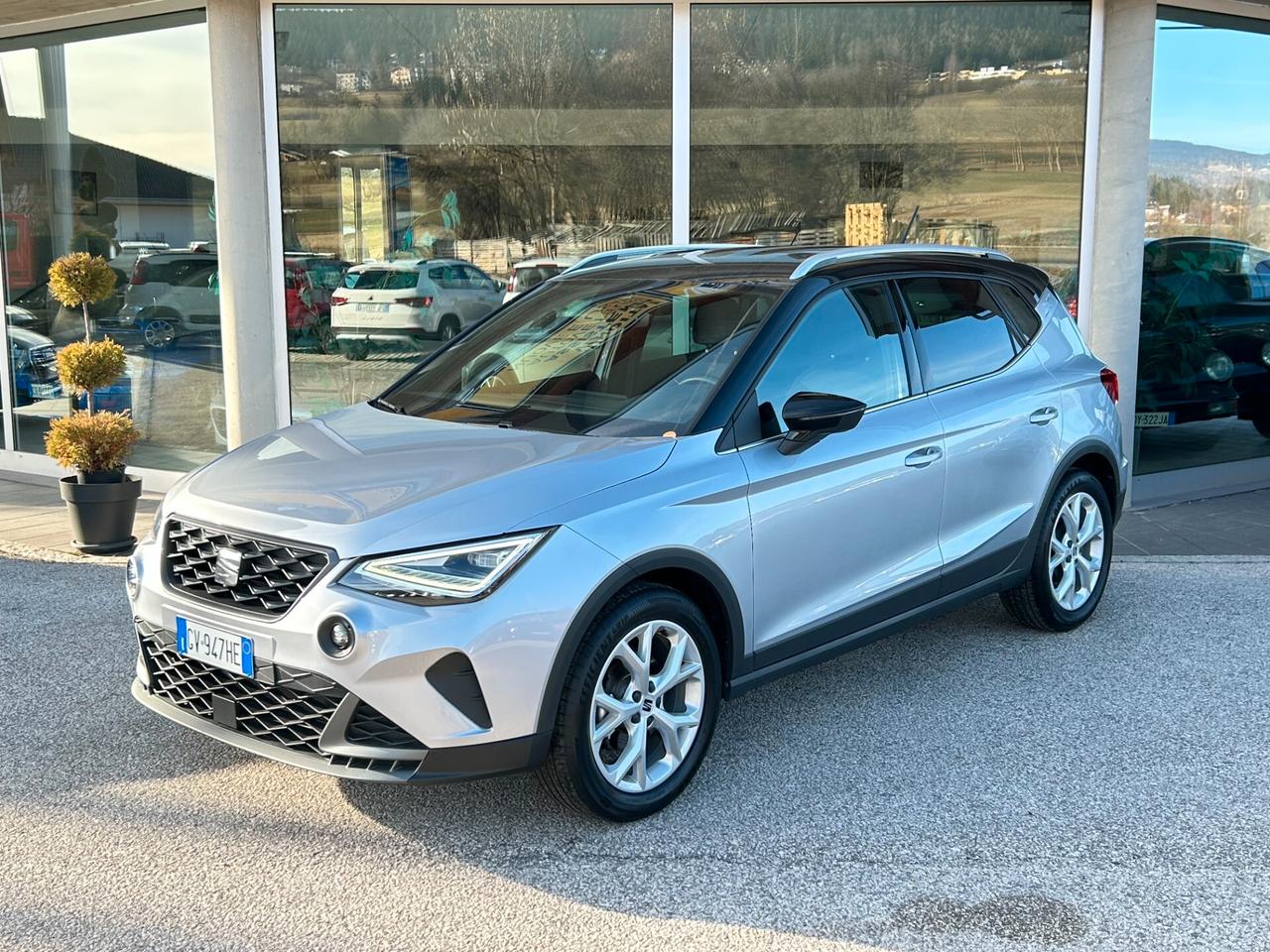 Seat Arona 1.0 EcoTSI FR "SOLI 13.000 KM"