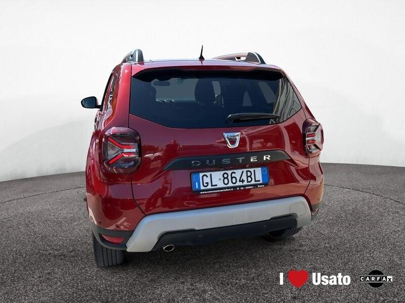 Dacia Duster II 2021 1.0 tce Prestige up Gpl 4x2 100cv