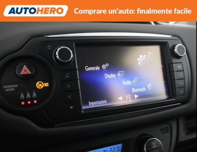 TOYOTA Yaris 1.5 Hybrid 5 porte Active