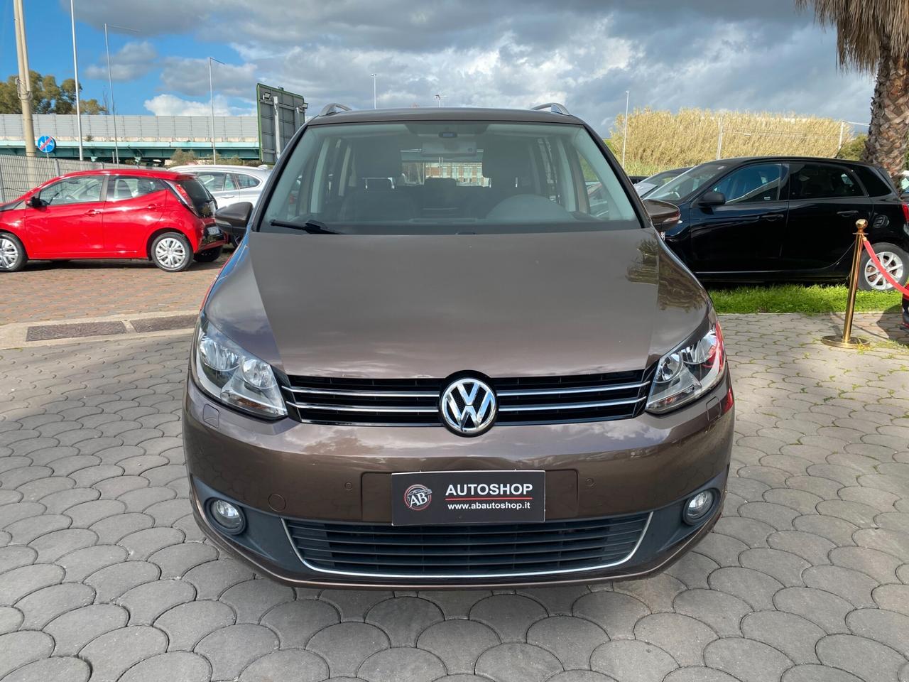 VOLKSWAGEN - Touran - 1.6 TDI Trendline BMT - FINANZIABILE - PERMUTE