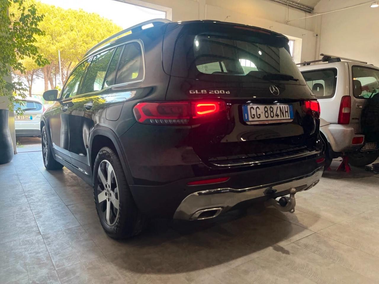 MERCEDES BENZ GLB 200 D *4MATIC *AUTOMATIC*UNICOPRO* 2021 83MILA KM