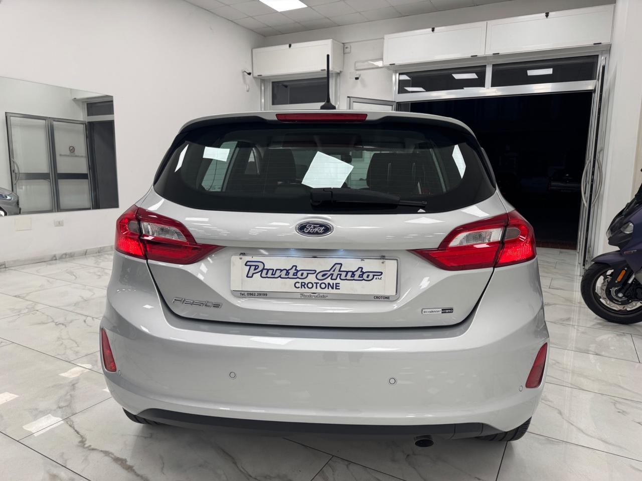 Ford Fiesta 1.0 Ecoboost Hybrid 125 CV 5 porte Titanium