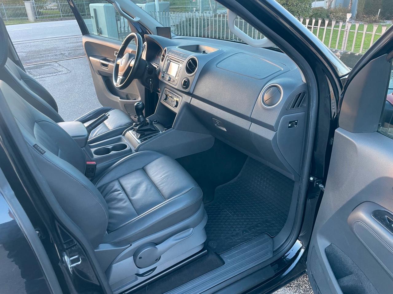 Volkswagen Amarok 2.0 BiTDI 164 CV 4Motion Inseribile Highline