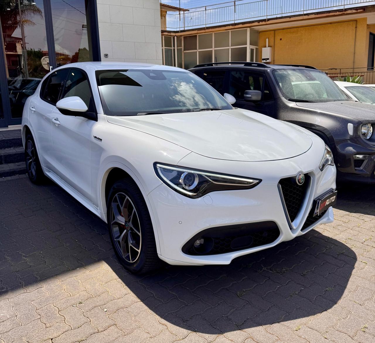 Alfa Romeo Stelvio 2.2 Turbodiesel 210 CV AT8 Q4 Super