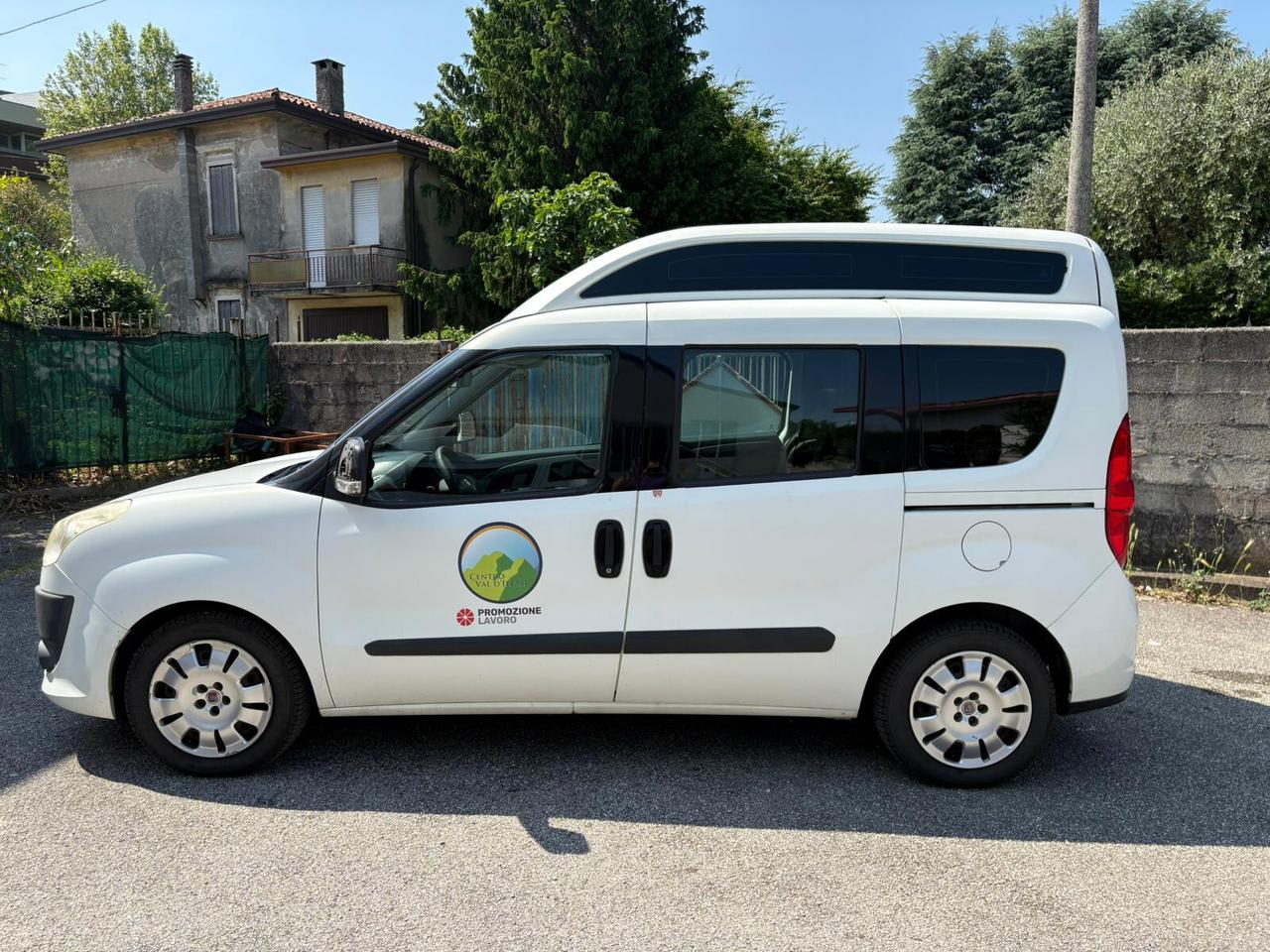 FIAT Doblo Doblò 1.6 MJT 16V Emotion - PEDANA ELETTRICA CARROZZINA