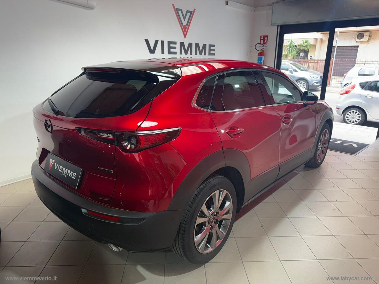 MAZDA CX-30 2.0L Skyactiv-X M-Hybrid 2WD Exclusive