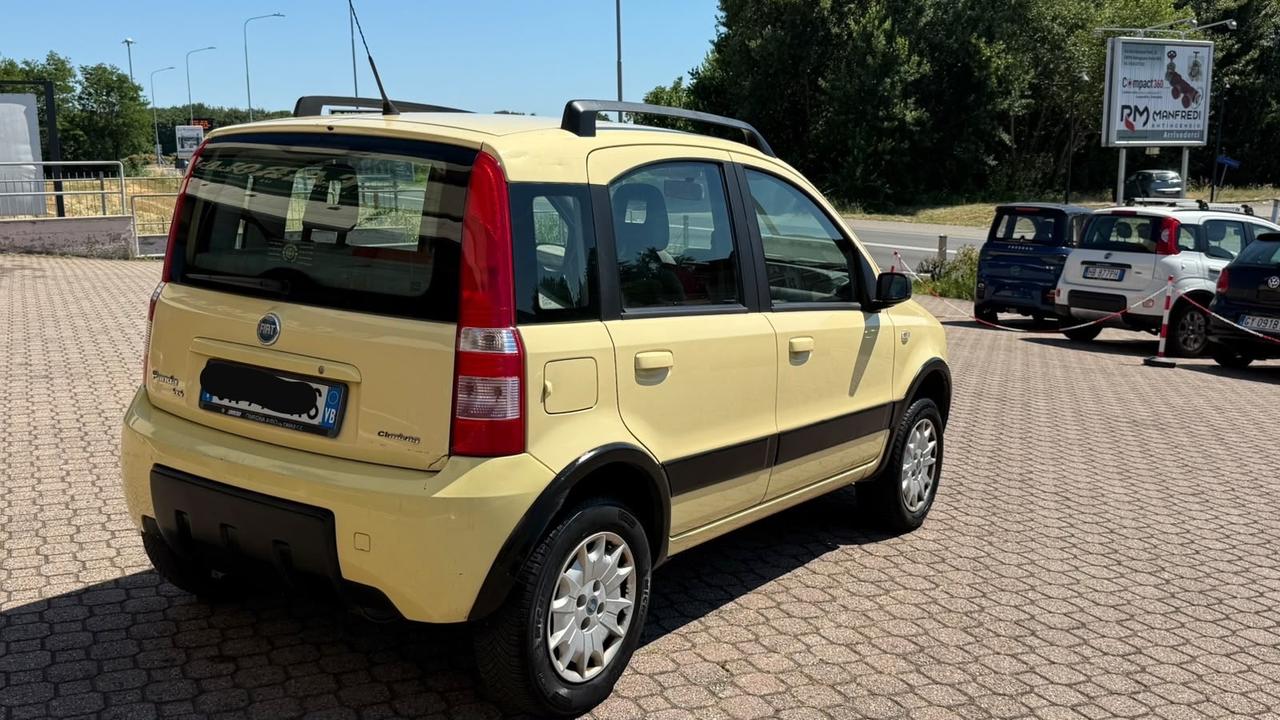 FIAT PANDA 1.2 4x4 CLIMBING