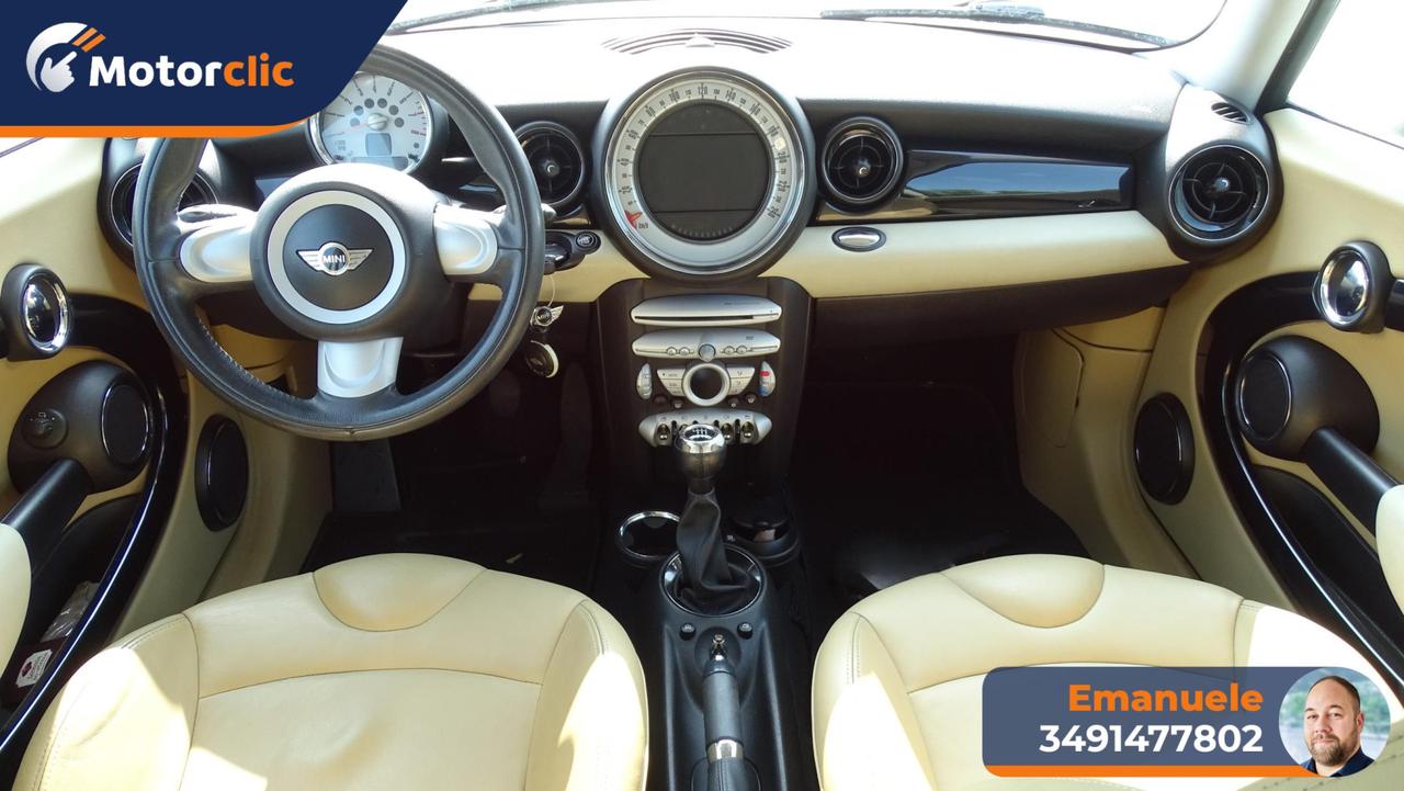 Mini Mini Clubman Clubman 1.6 Cooper