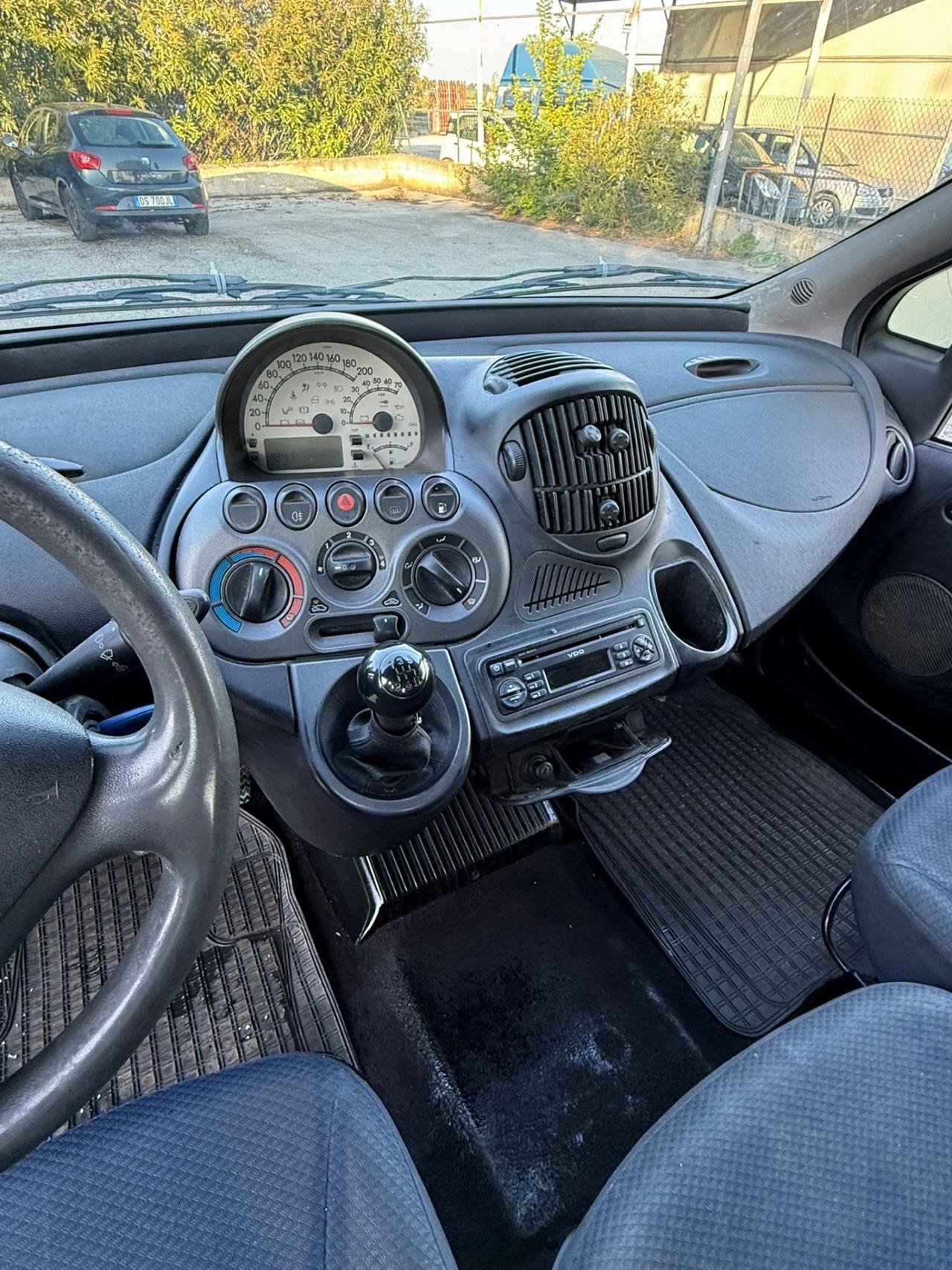 Fiat multipla 6posti 1.6 natural power NEOPATENTATI