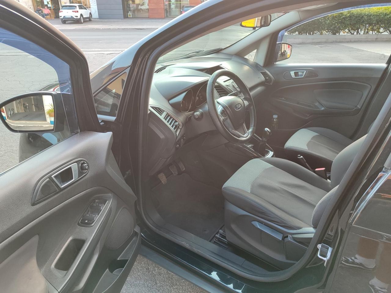 Ford EcoSport 1.5 TDCi OK NEOP ANNO 2016 PROMO