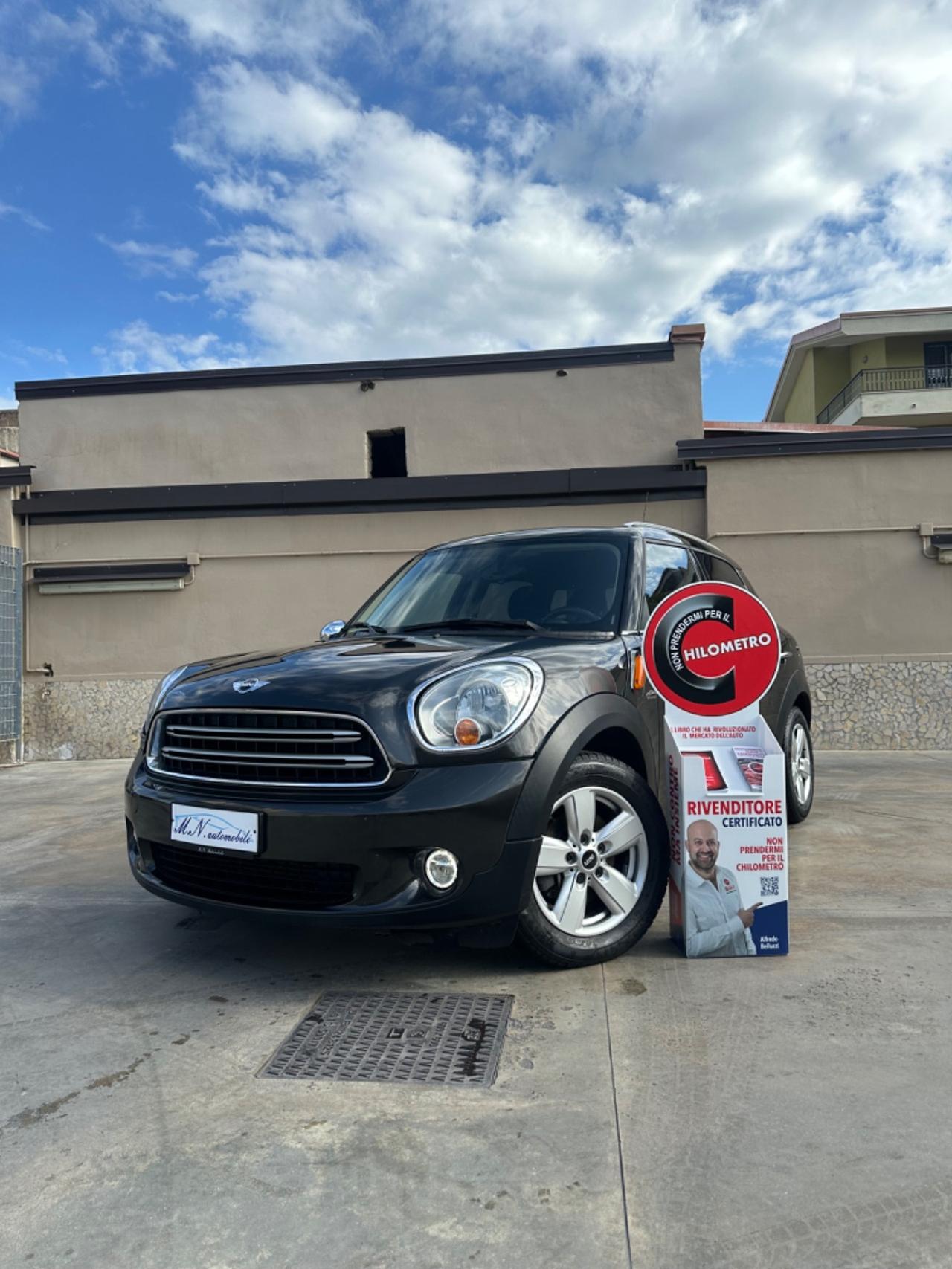 Mini Cooper Countryman Mini 1.6 Cooper D Countryman