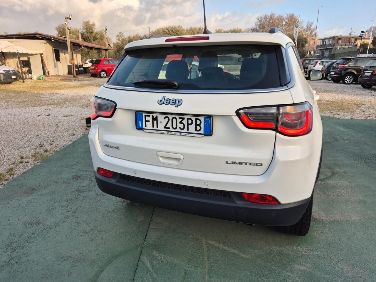 Jeep Compass 2.0 Mjet 4WD 140cv Limited