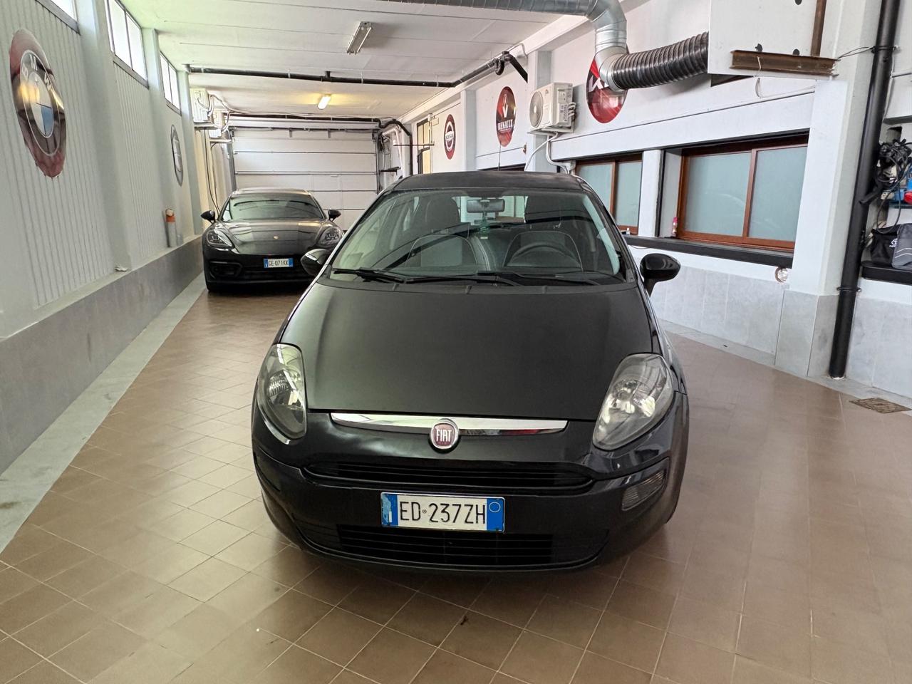 Fiat Punto Evo 1.2 benzina 69cv 2011 km 210000