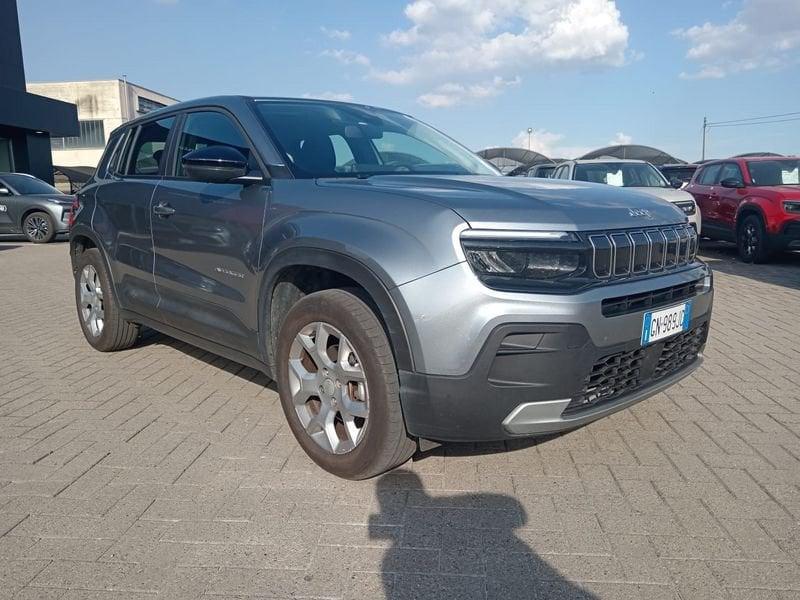 Jeep Avenger 1.2 Turbo Altitude