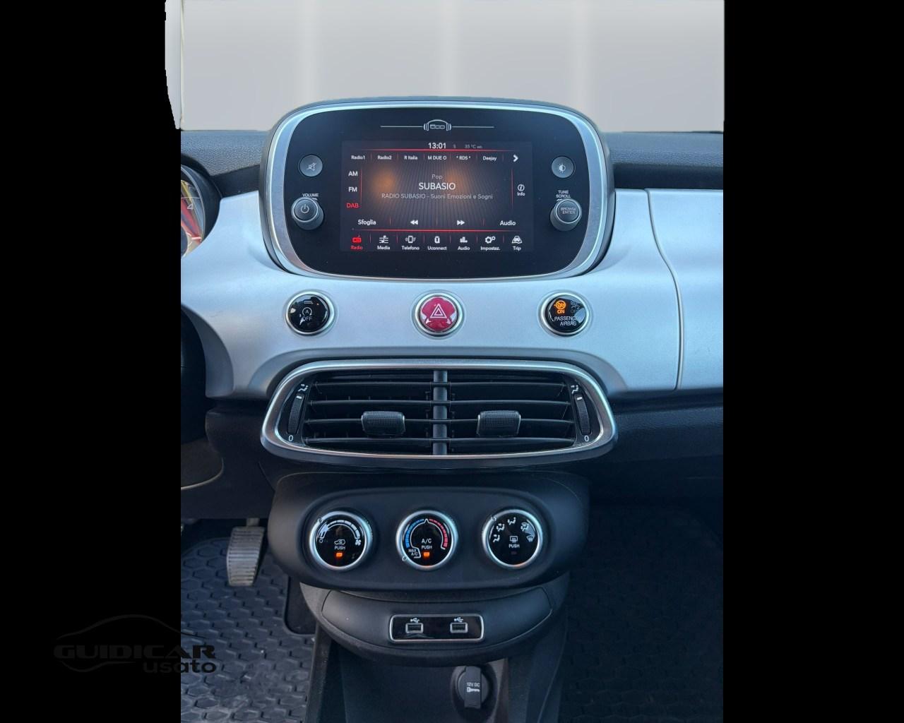 FIAT 500 X 2018 - 500X 1.0 T3 Connect 120cv