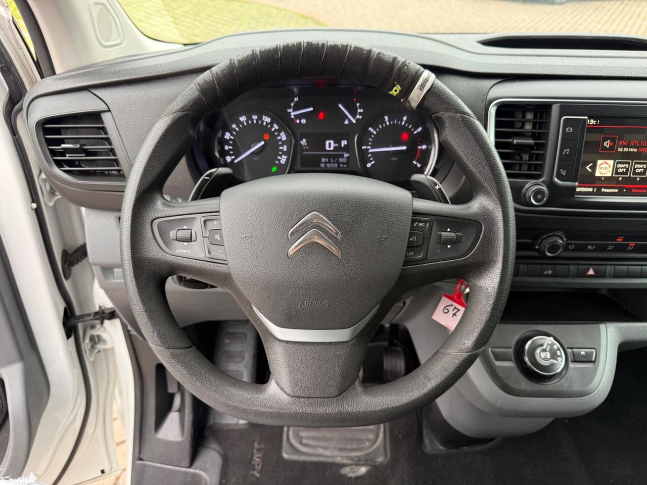 Jumpy 2.0 BlueHDi 120 S&S EAT8 PC-TN Furgone XS Club