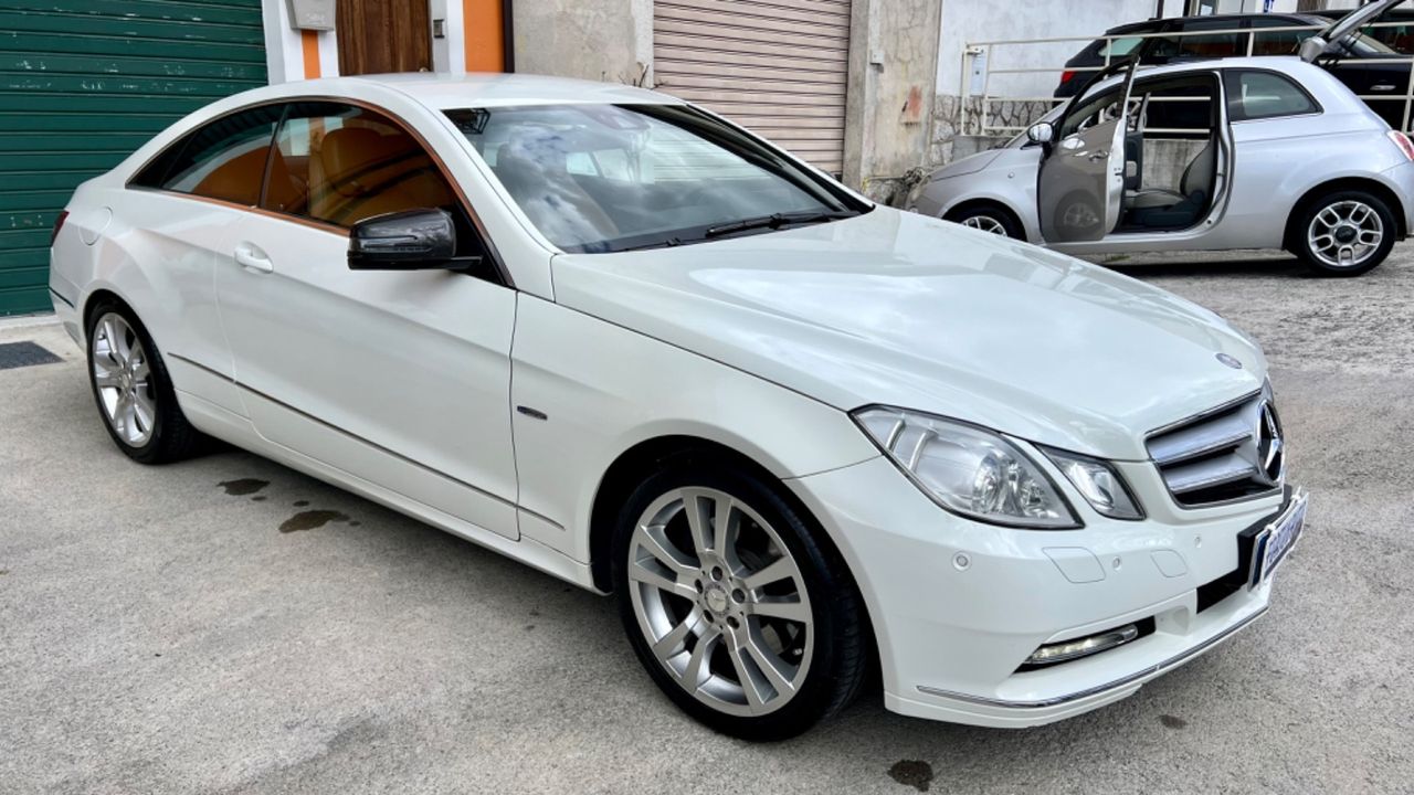 Mercedes-benz E 350 E 350 CDI BlueEFFICIENCY Elegance