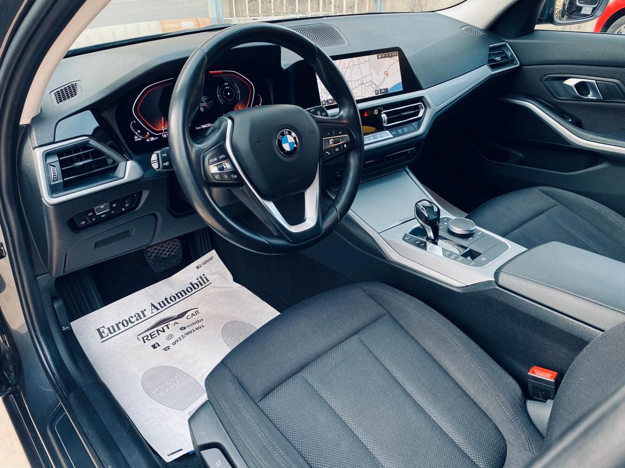 Bmw 320d Touring Business Advantage - CAMBIO AUTOMATICO