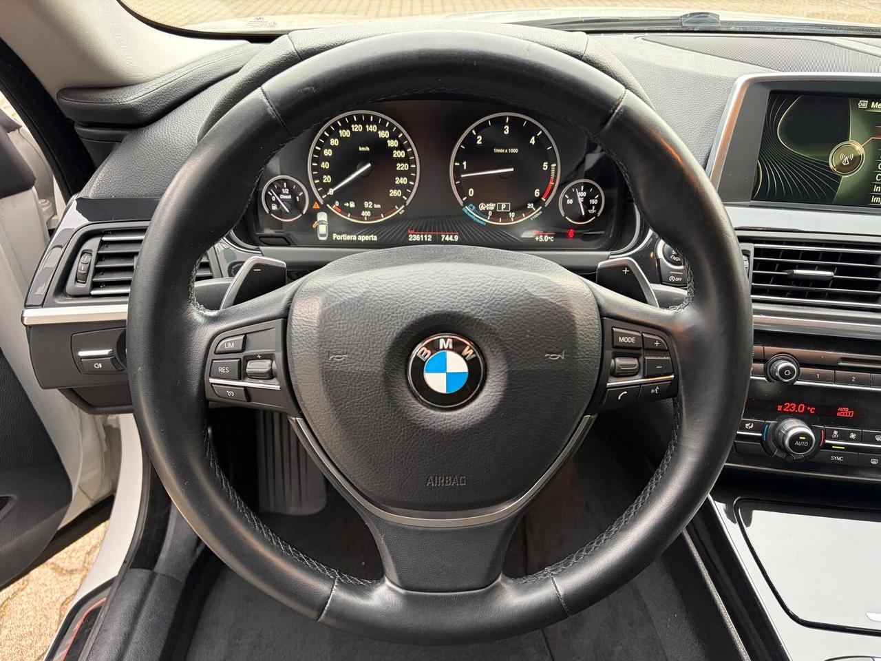 BMW 640 d Gran Coupe xdrive Futura auto