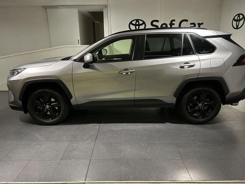 Toyota RAV4 2.5 HV (218CV) E-CVT 2WD Dynamic + NAVIGATORE