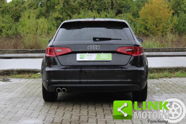 AUDI A3 SPB 2.0 TDI S tronic Ambition