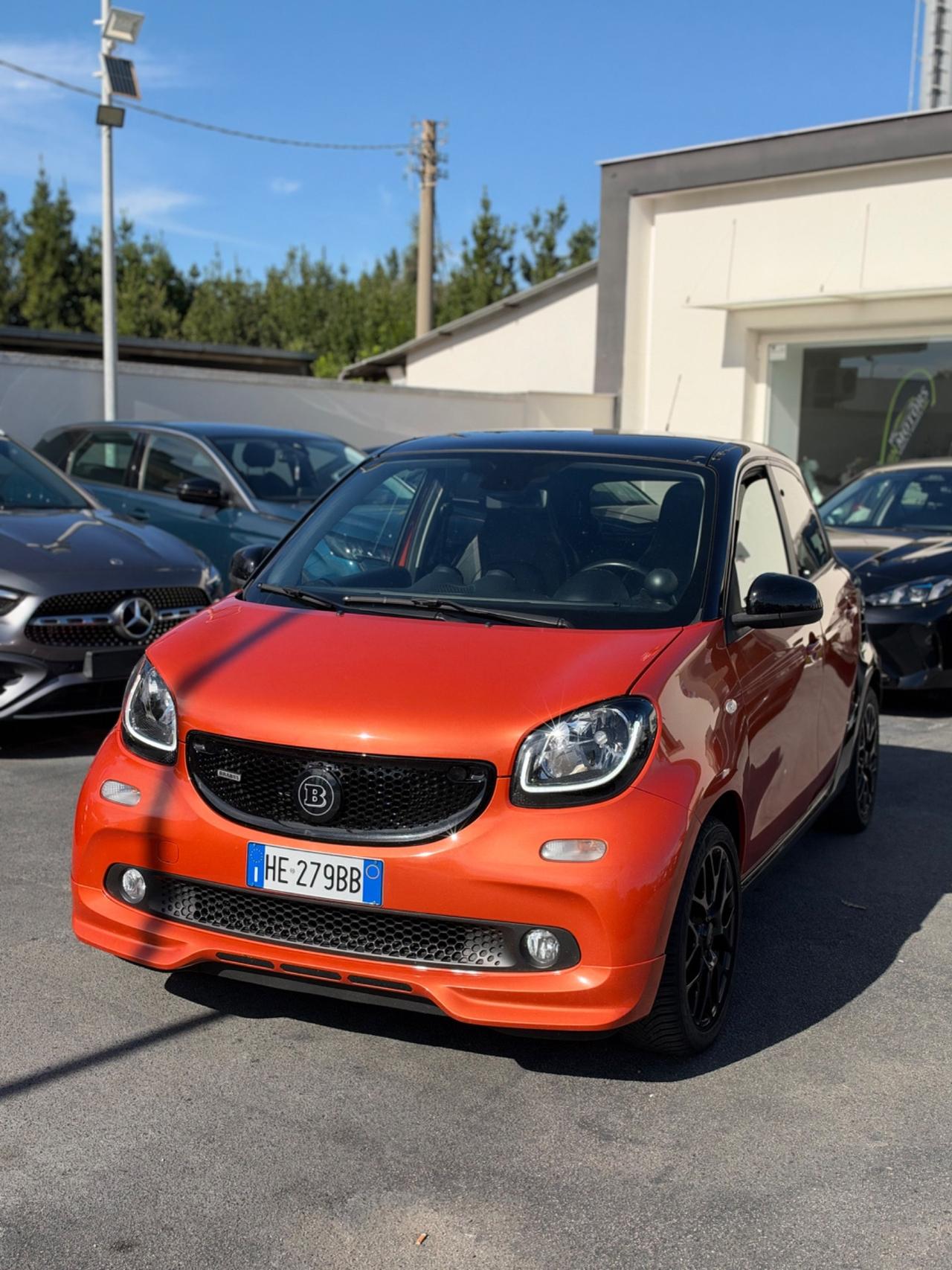 Smart ForFour BRABUS 0.9 Turbo twinamic Xclusive
