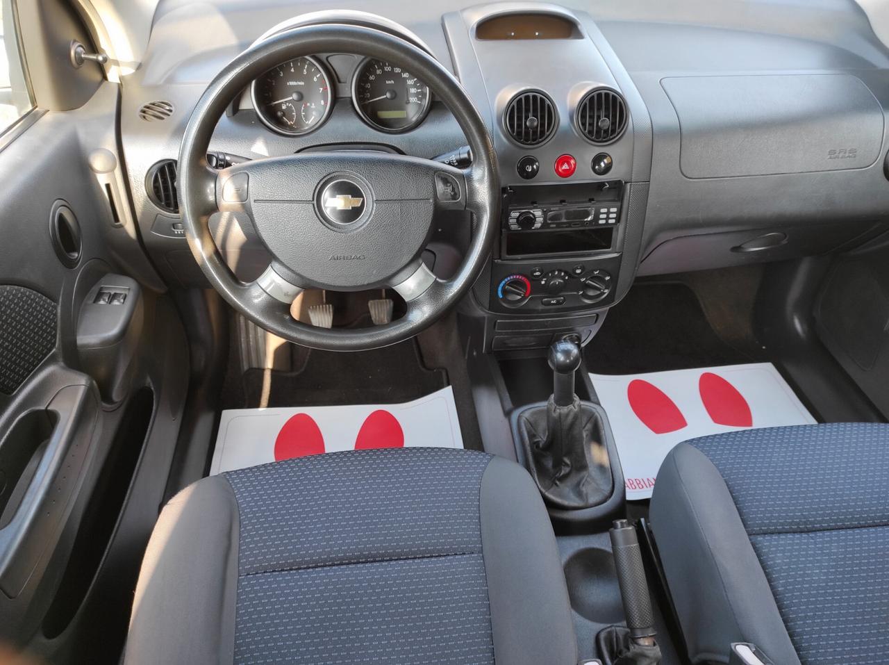 Chevrolet Kalos 1.2 GPL