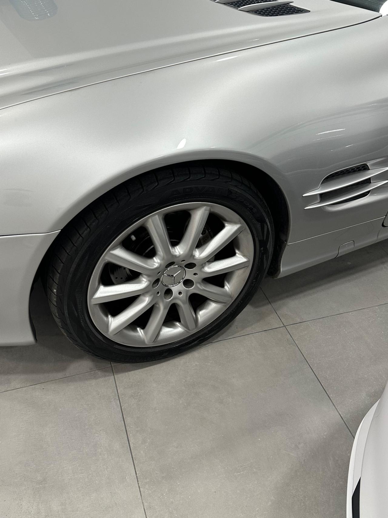 Mercedes-benz SL 500 350 cat