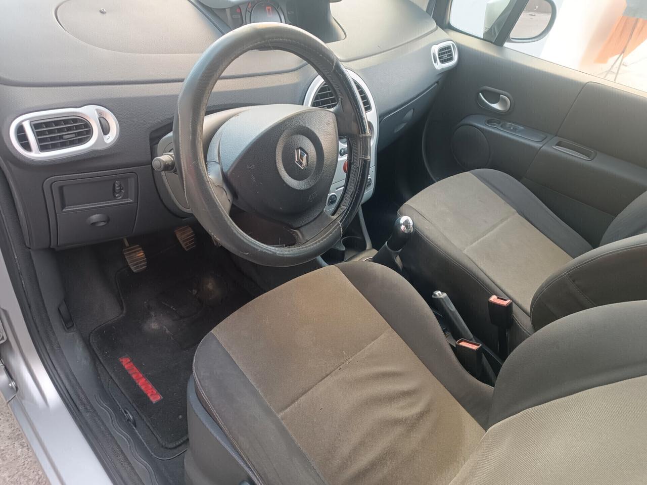 Renault Grand modus 1.2 benzina garanzia
