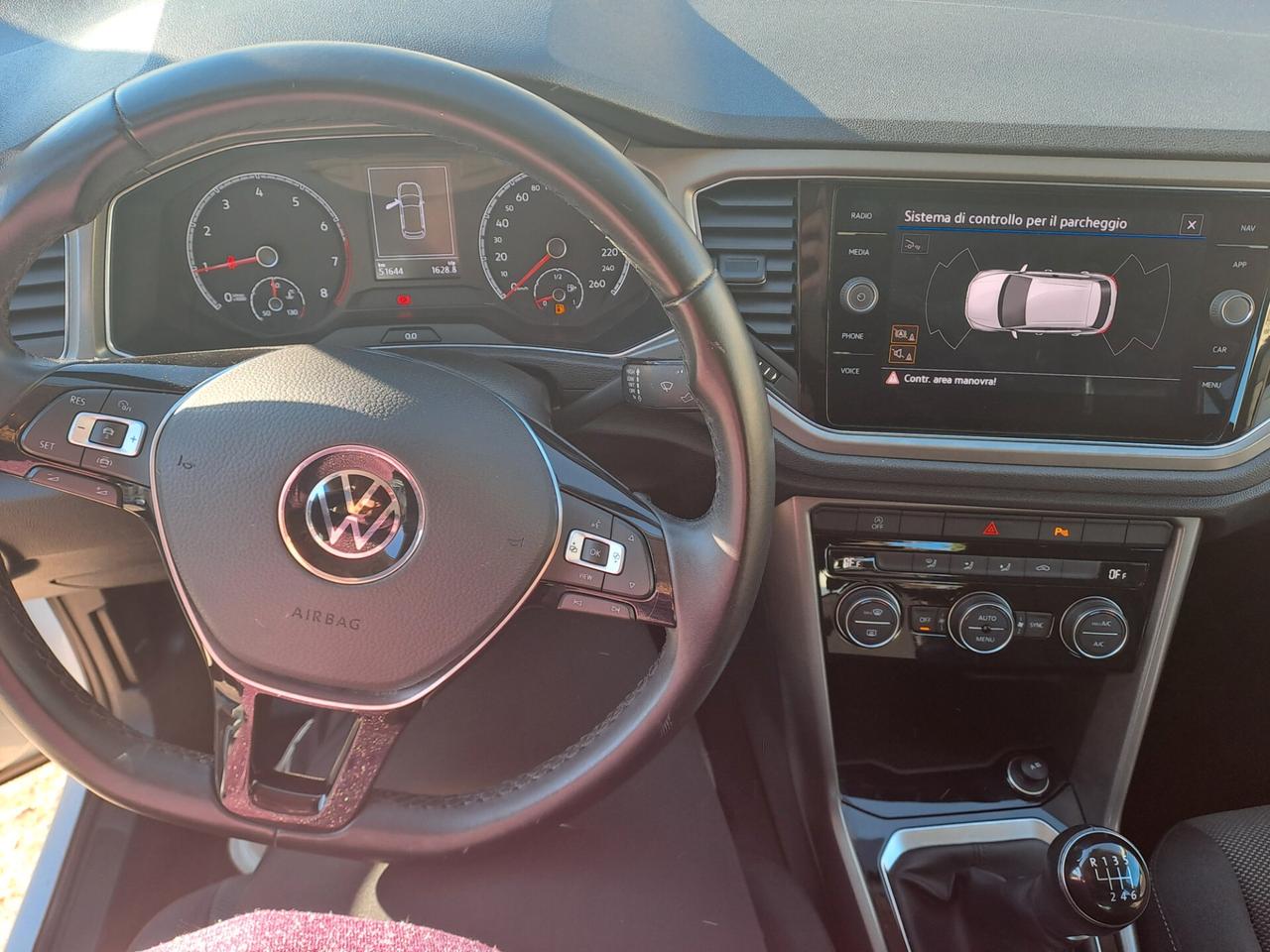 Volkswagen T-Roc 1.0 TSI Business BlueMotion Technology