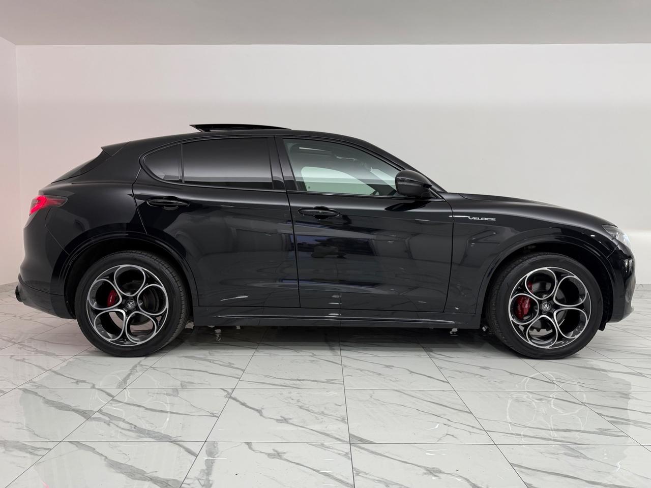 ALFA ROMEO STELVIO Q4 VELOCE 210 CV TETTO/H&K/SEDILI ELETRICI