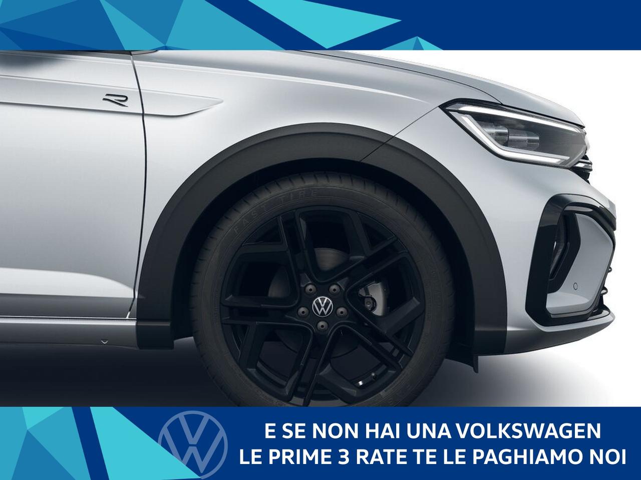 Volkswagen Taigo 1.0 tsi 115cv r-line plus