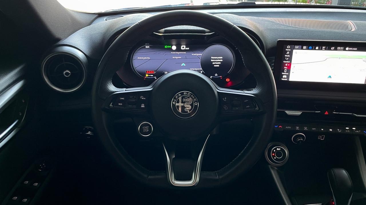 ALFA ROMEO TONALE 1.6 SPRINT TCT6 130 CV - FULL LED, VIRTUAL COCKPIT, NEOPATENTATI